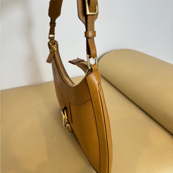 ❌SOLD❌Gucci Jackie Vintage Brown Shoulder Bag . - Picture 8 of 11